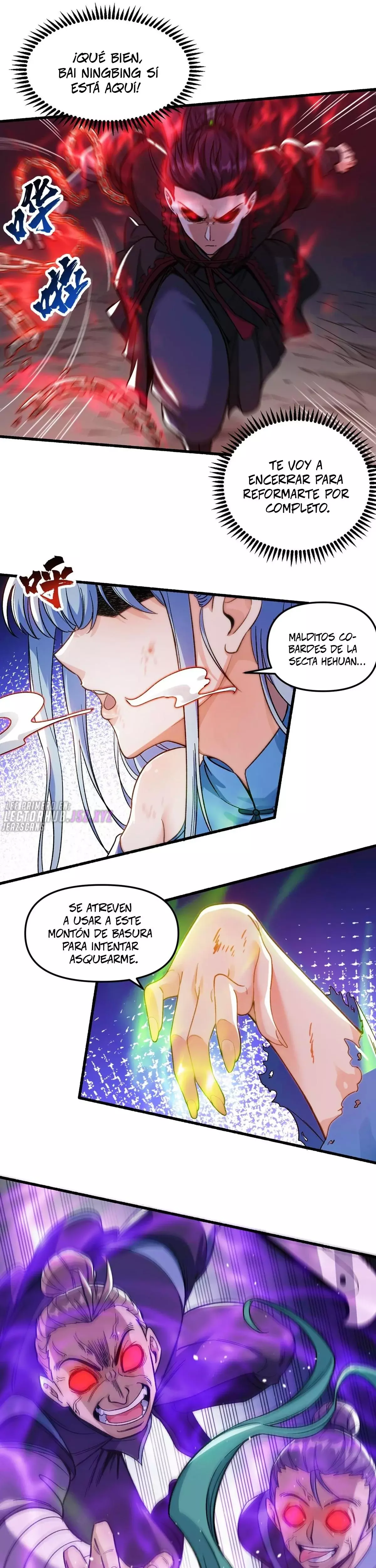 ¡Si la hada es cruel, entonces que se convierta en mi caldero de cultivo! Capitulo 2 página 24