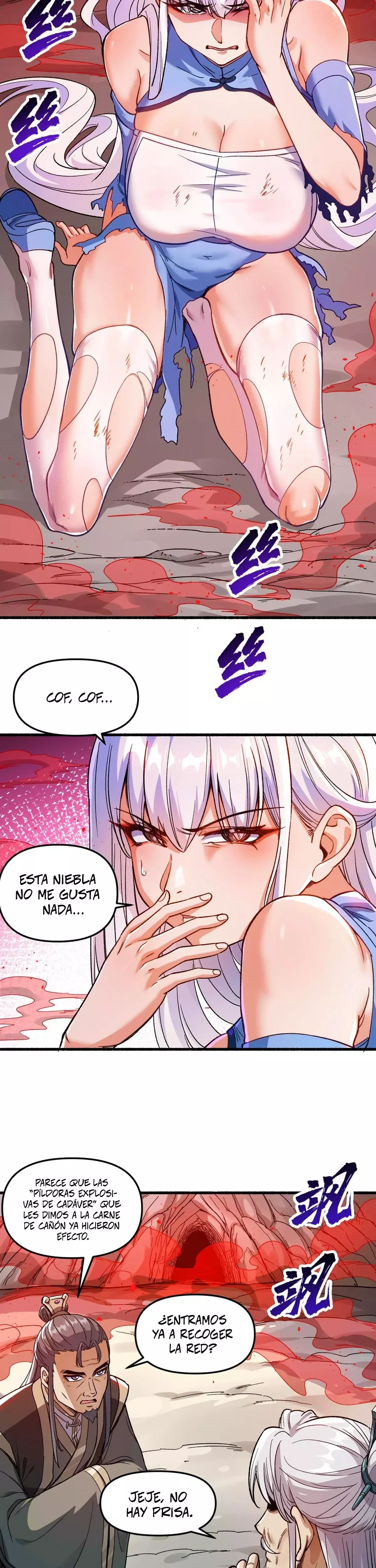 ¡Si la hada es cruel, entonces que se convierta en mi caldero de cultivo! Capitulo 2 página 29
