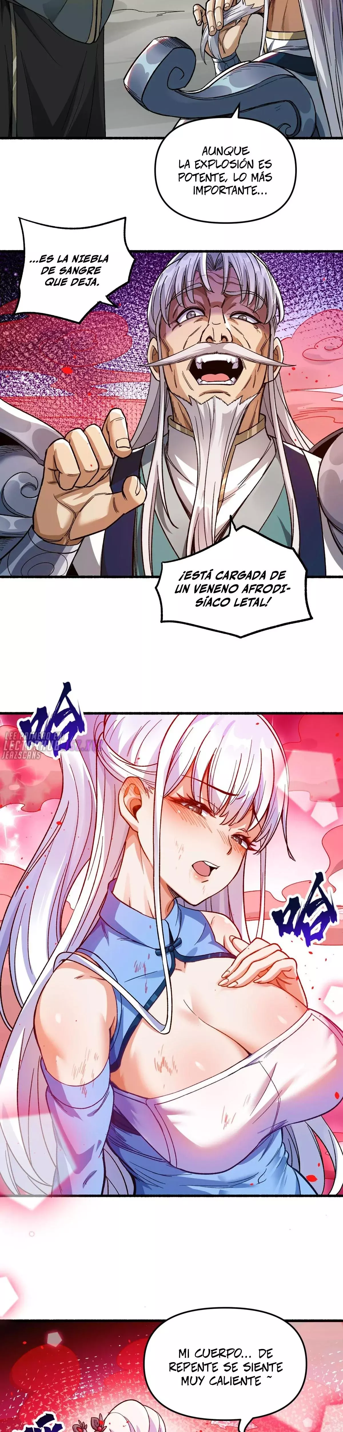 ¡Si la hada es cruel, entonces que se convierta en mi caldero de cultivo! Capitulo 2 página 30