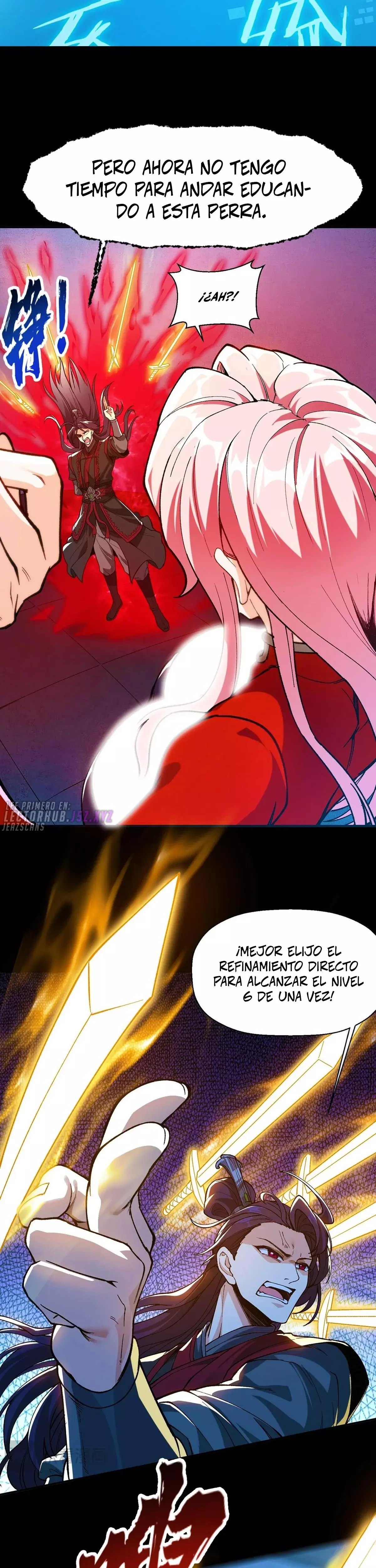 ¡Si la hada es cruel, entonces que se convierta en mi caldero de cultivo! Capitulo 2 página 4
