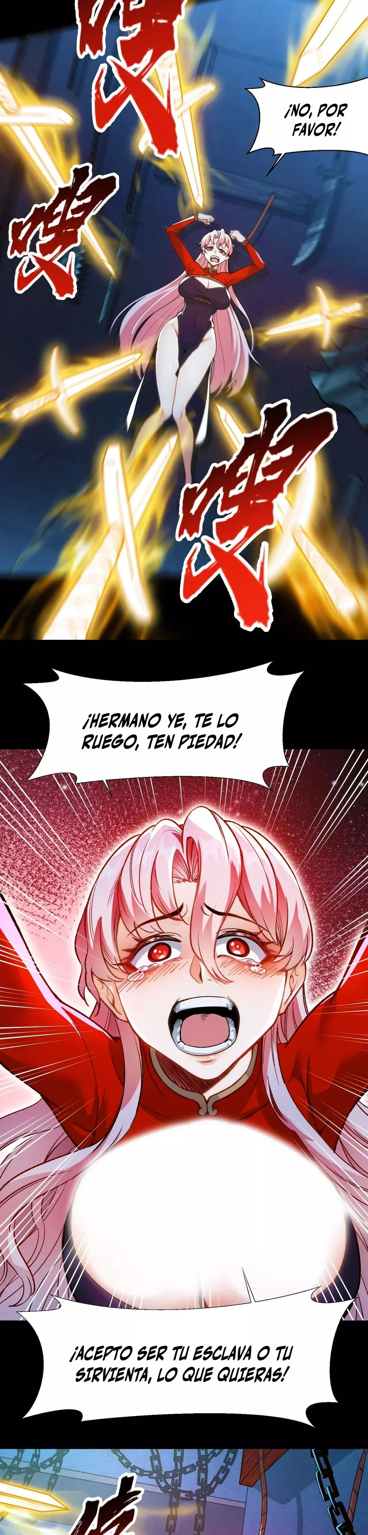 ¡Si la hada es cruel, entonces que se convierta en mi caldero de cultivo! Capitulo 2 página 5