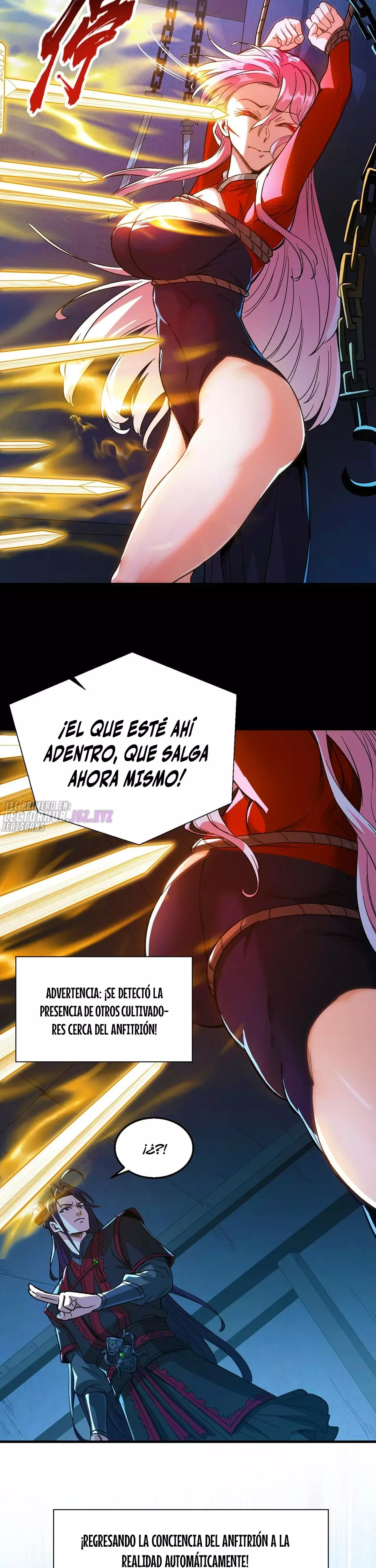 ¡Si la hada es cruel, entonces que se convierta en mi caldero de cultivo! Capitulo 2 página 6