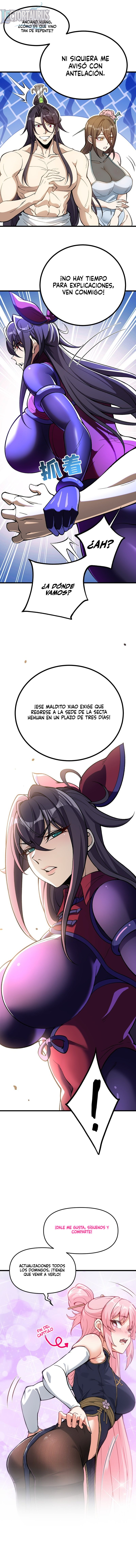¡Si la hada es cruel, entonces que se convierta en mi caldero de cultivo! Capitulo 20 página 10