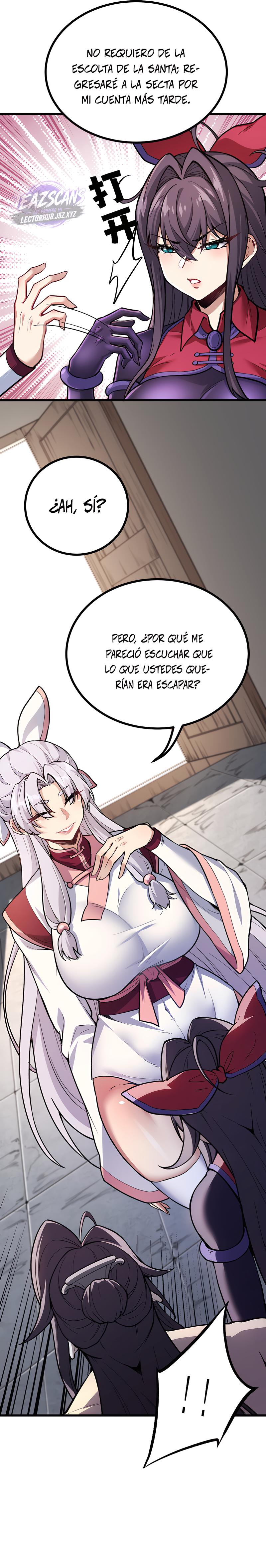¡Si la hada es cruel, entonces que se convierta en mi caldero de cultivo! Capitulo 21 página 11