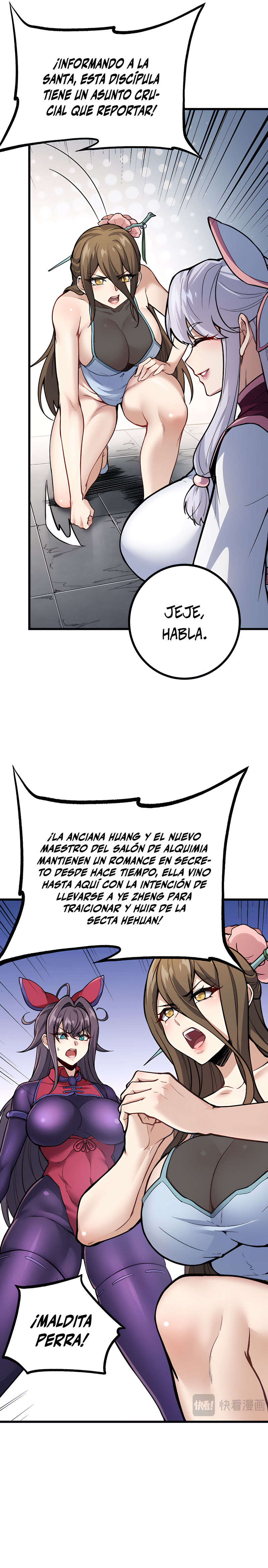 ¡Si la hada es cruel, entonces que se convierta en mi caldero de cultivo! Capitulo 21 página 12