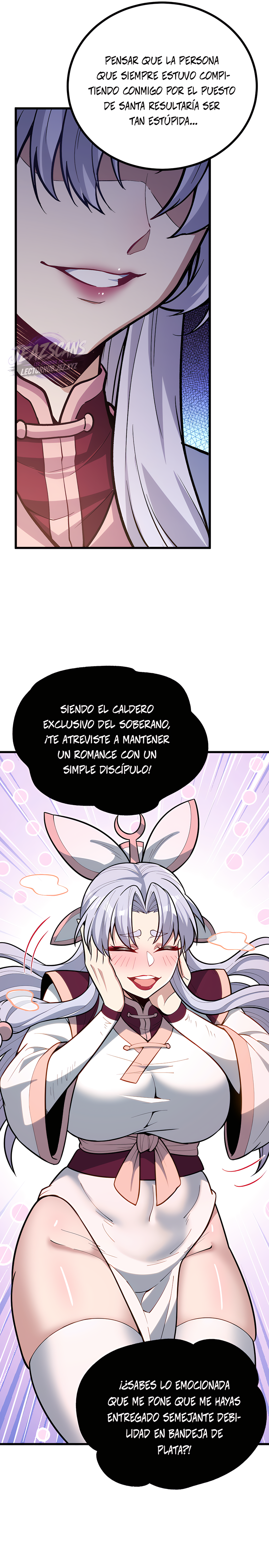 ¡Si la hada es cruel, entonces que se convierta en mi caldero de cultivo! Capitulo 21 página 13