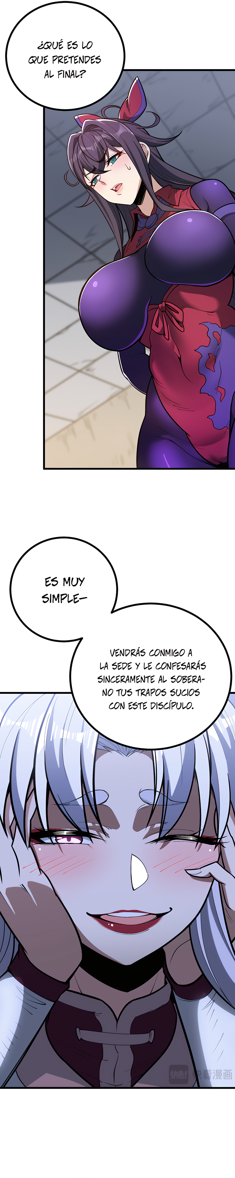 ¡Si la hada es cruel, entonces que se convierta en mi caldero de cultivo! Capitulo 21 página 14