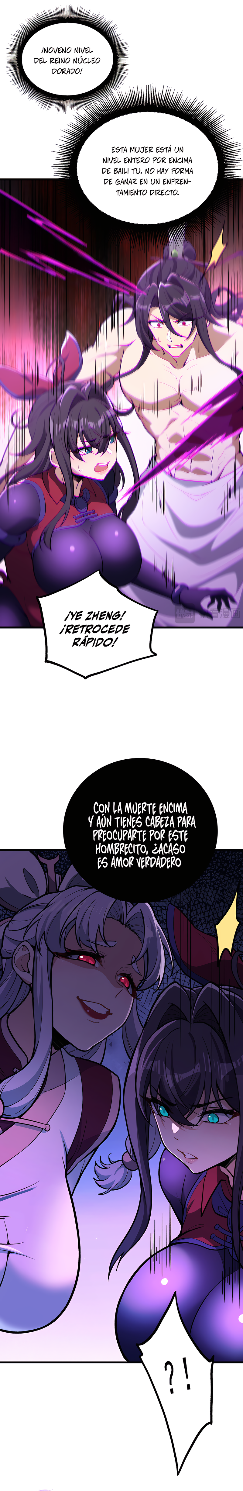¡Si la hada es cruel, entonces que se convierta en mi caldero de cultivo! Capitulo 21 página 17