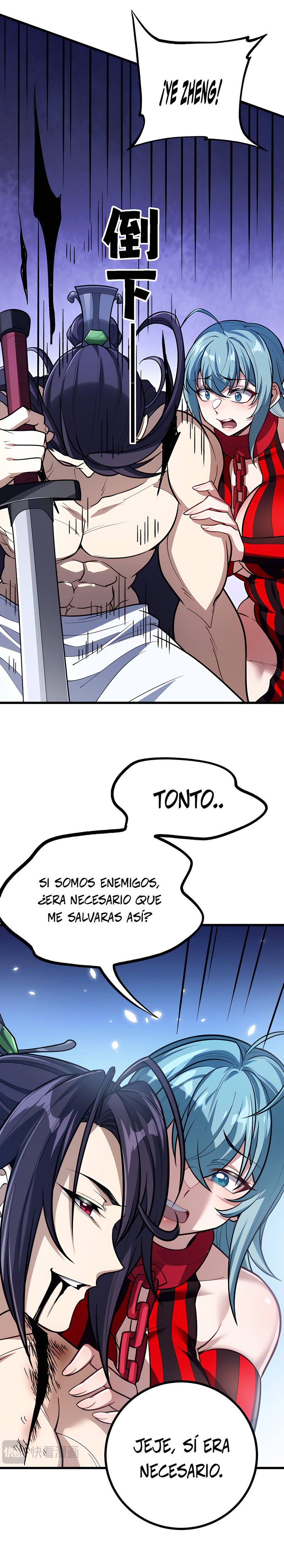 ¡Si la hada es cruel, entonces que se convierta en mi caldero de cultivo! Capitulo 21 página 29