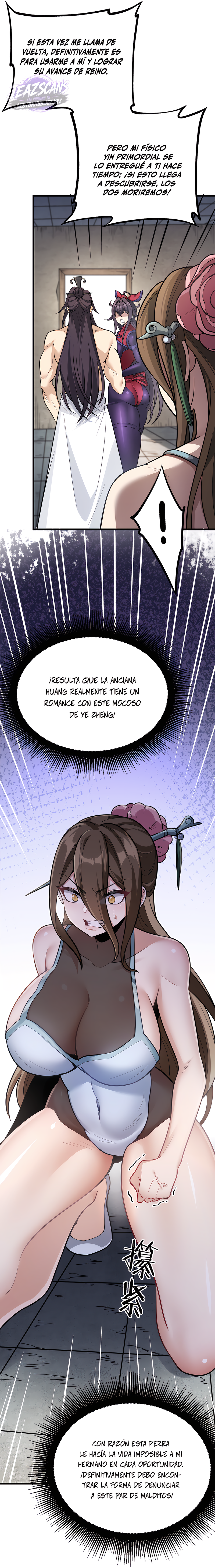 ¡Si la hada es cruel, entonces que se convierta en mi caldero de cultivo! Capitulo 21 página 4