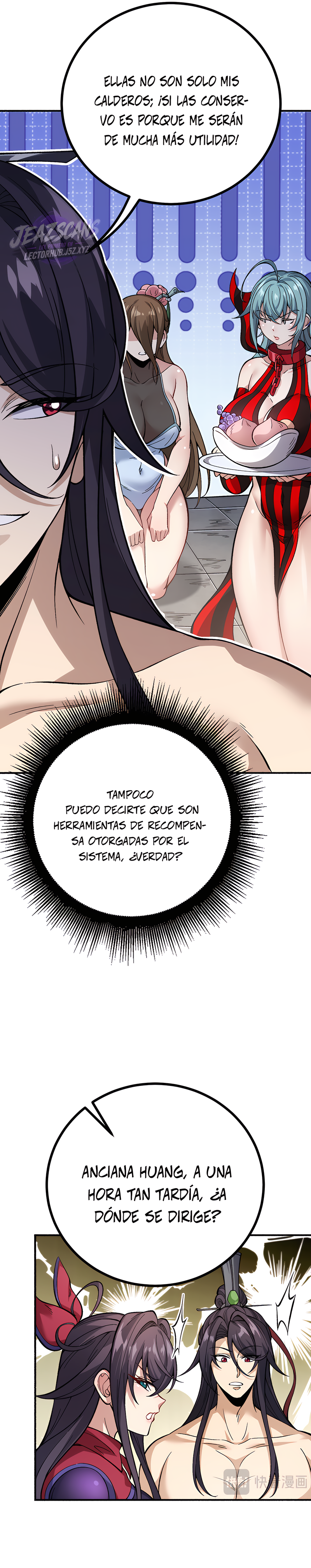¡Si la hada es cruel, entonces que se convierta en mi caldero de cultivo! Capitulo 21 página 6