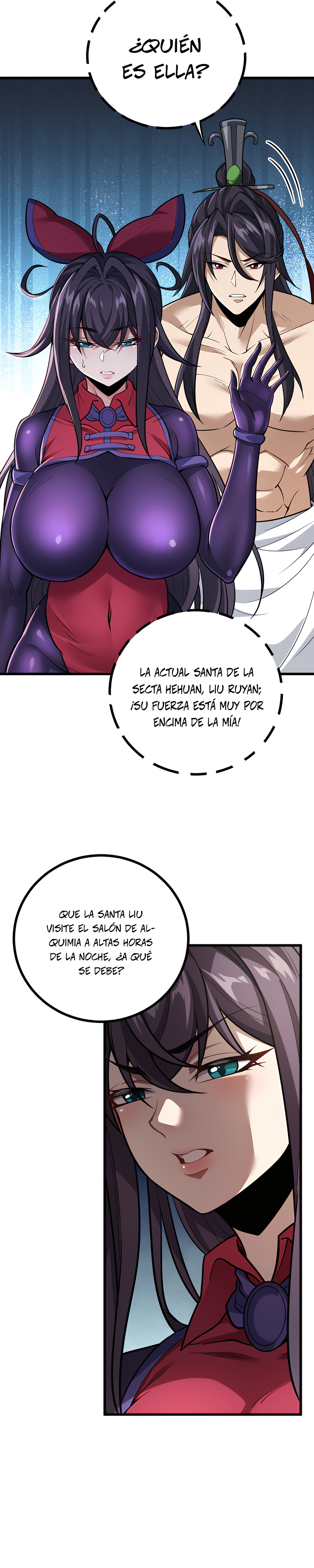 ¡Si la hada es cruel, entonces que se convierta en mi caldero de cultivo! Capitulo 21 página 9