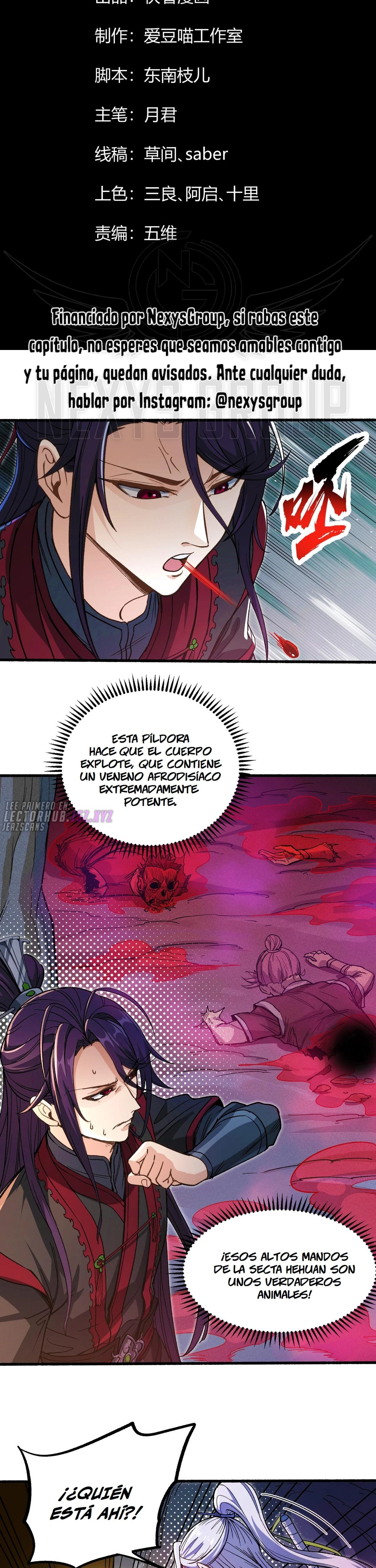 ¡Si la hada es cruel, entonces que se convierta en mi caldero de cultivo! Capitulo 3 página 2