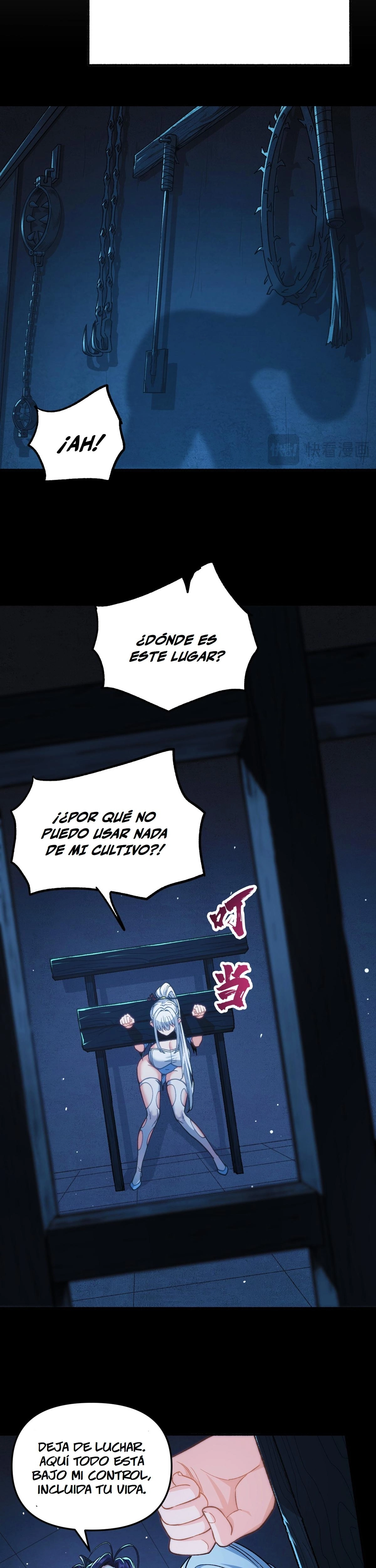 ¡Si la hada es cruel, entonces que se convierta en mi caldero de cultivo! Capitulo 3 página 23