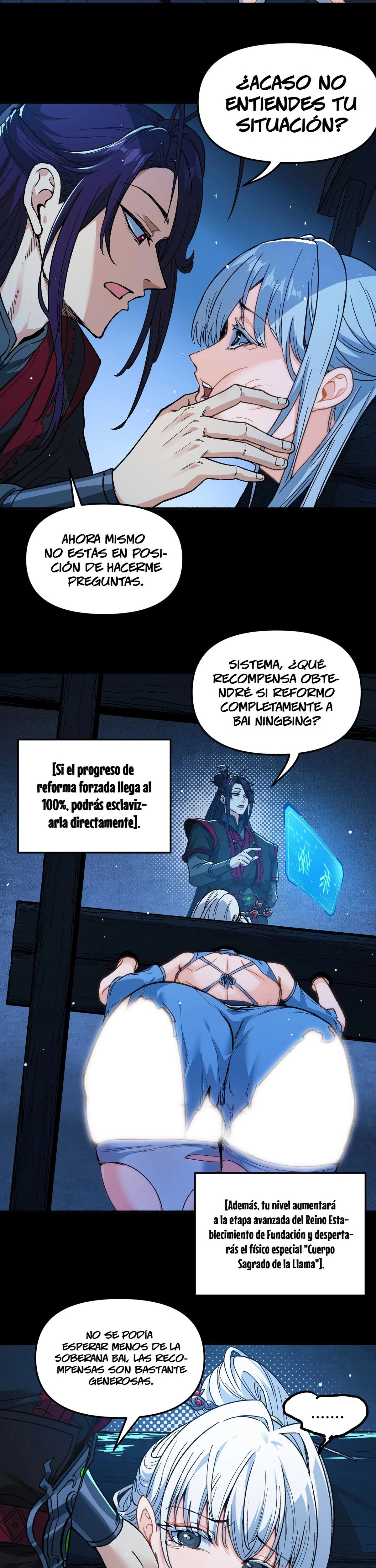 ¡Si la hada es cruel, entonces que se convierta en mi caldero de cultivo! Capitulo 3 página 25