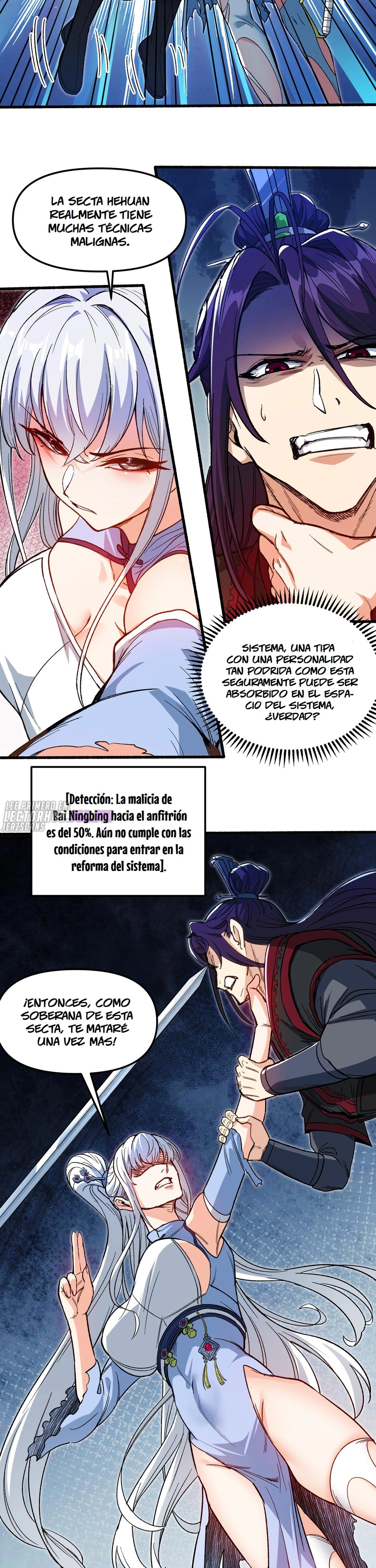 ¡Si la hada es cruel, entonces que se convierta en mi caldero de cultivo! Capitulo 3 página 4