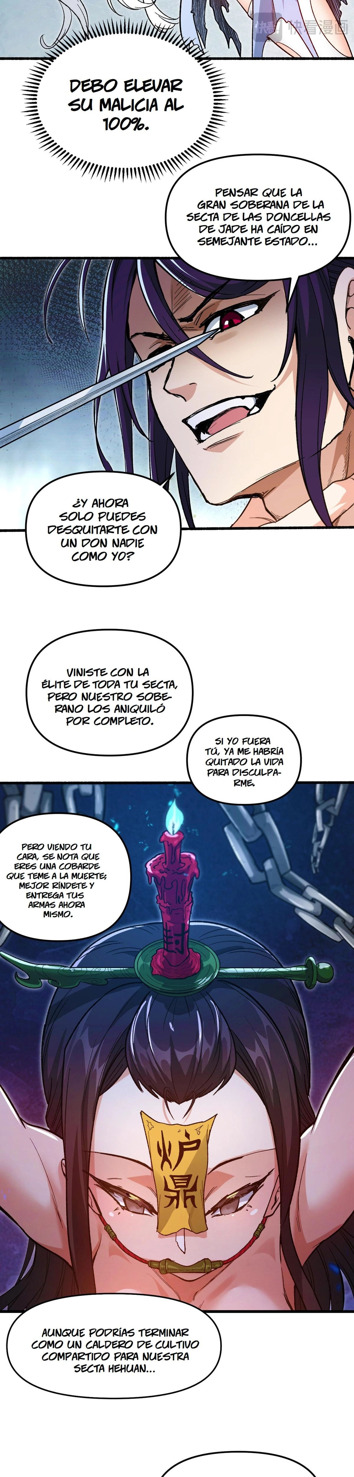 ¡Si la hada es cruel, entonces que se convierta en mi caldero de cultivo! Capitulo 3 página 5