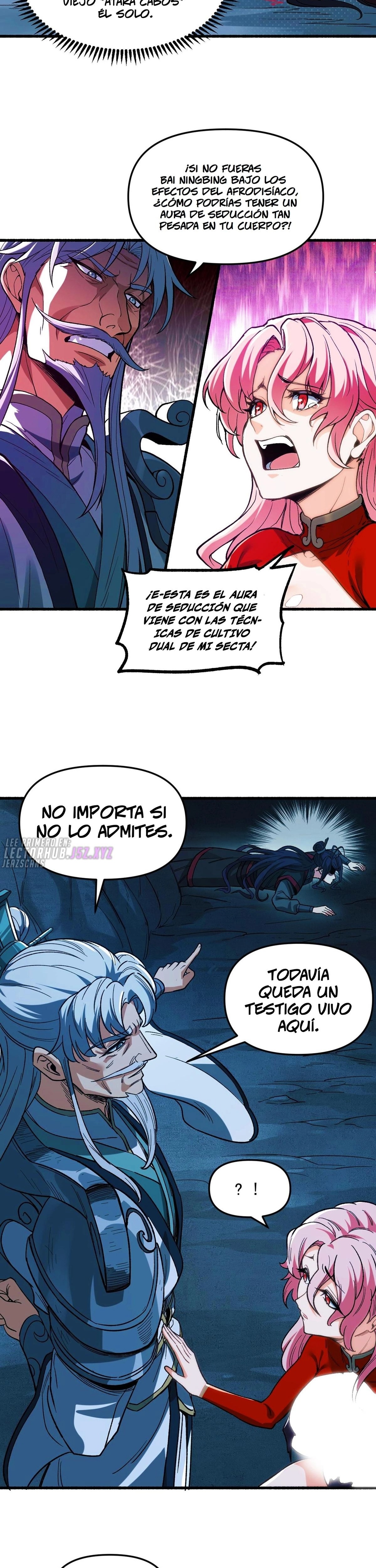 ¡Si la hada es cruel, entonces que se convierta en mi caldero de cultivo! Capitulo 4 página 11