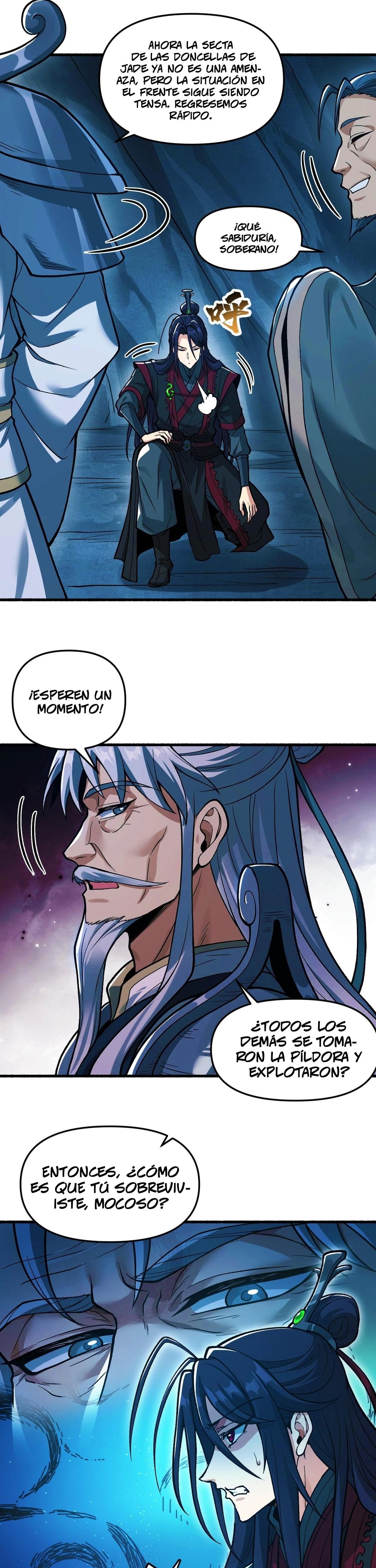 ¡Si la hada es cruel, entonces que se convierta en mi caldero de cultivo! Capitulo 4 página 18