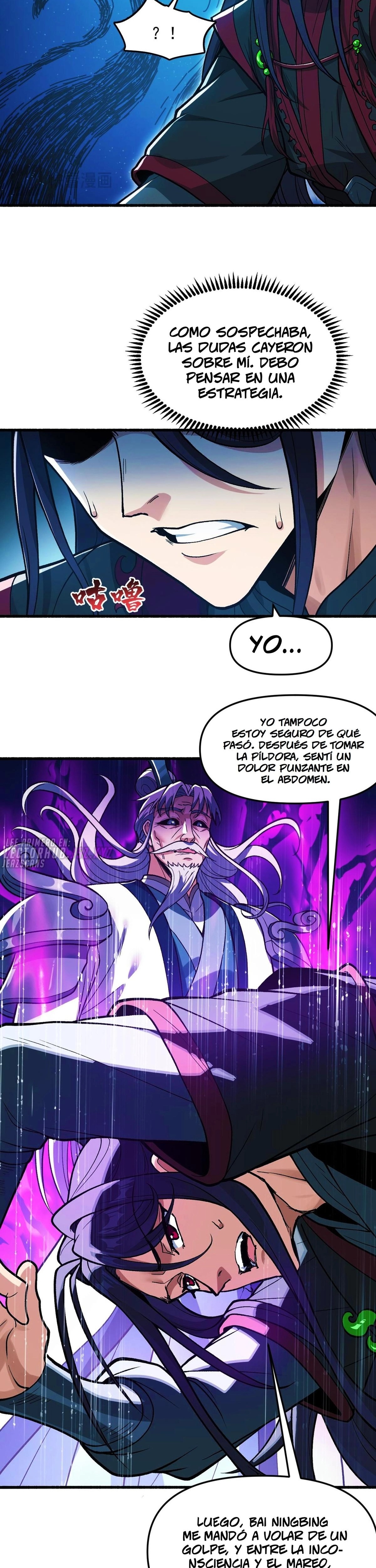 ¡Si la hada es cruel, entonces que se convierta en mi caldero de cultivo! Capitulo 4 página 19