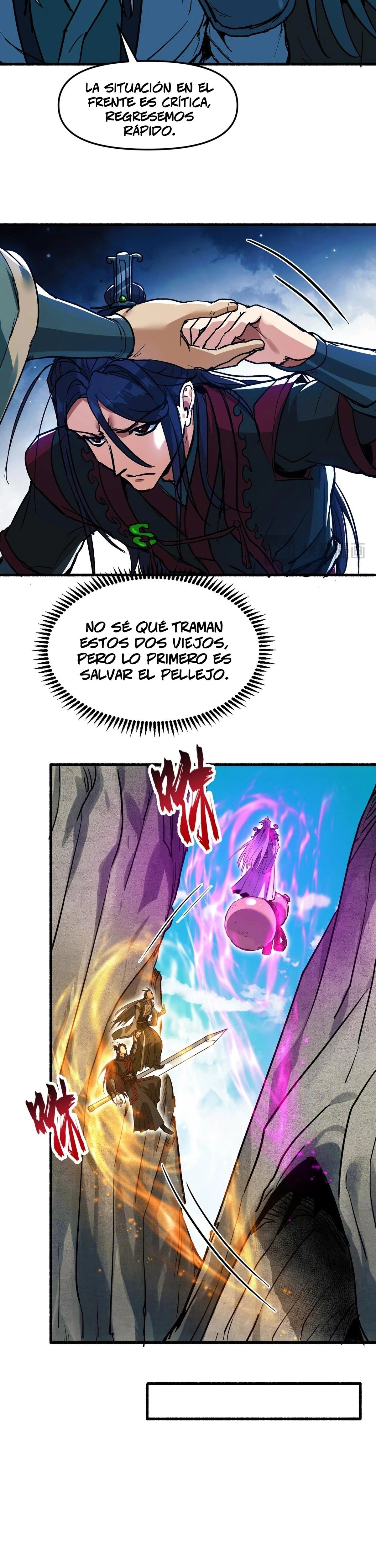 ¡Si la hada es cruel, entonces que se convierta en mi caldero de cultivo! Capitulo 4 página 22