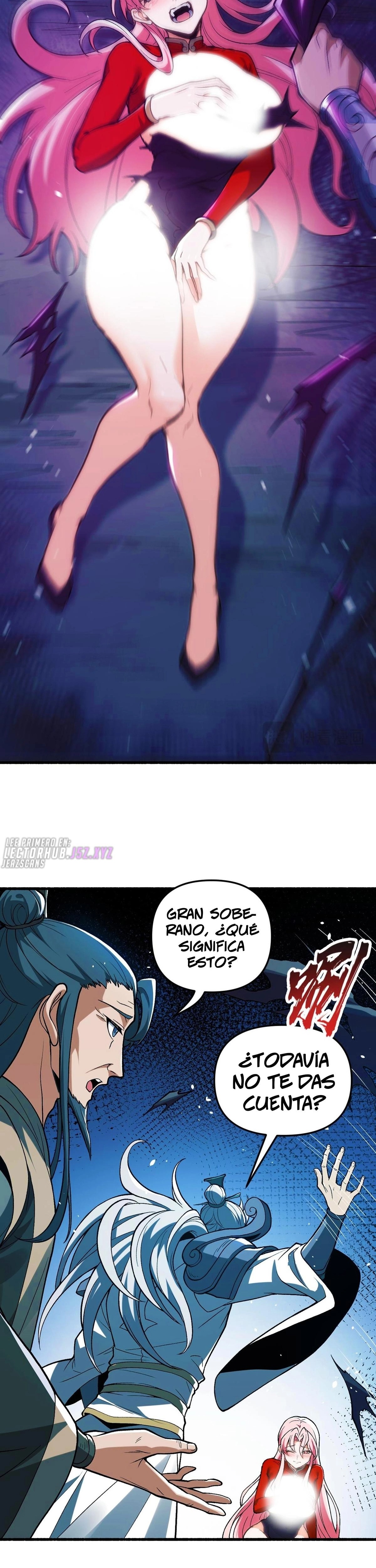 ¡Si la hada es cruel, entonces que se convierta en mi caldero de cultivo! Capitulo 4 página 9
