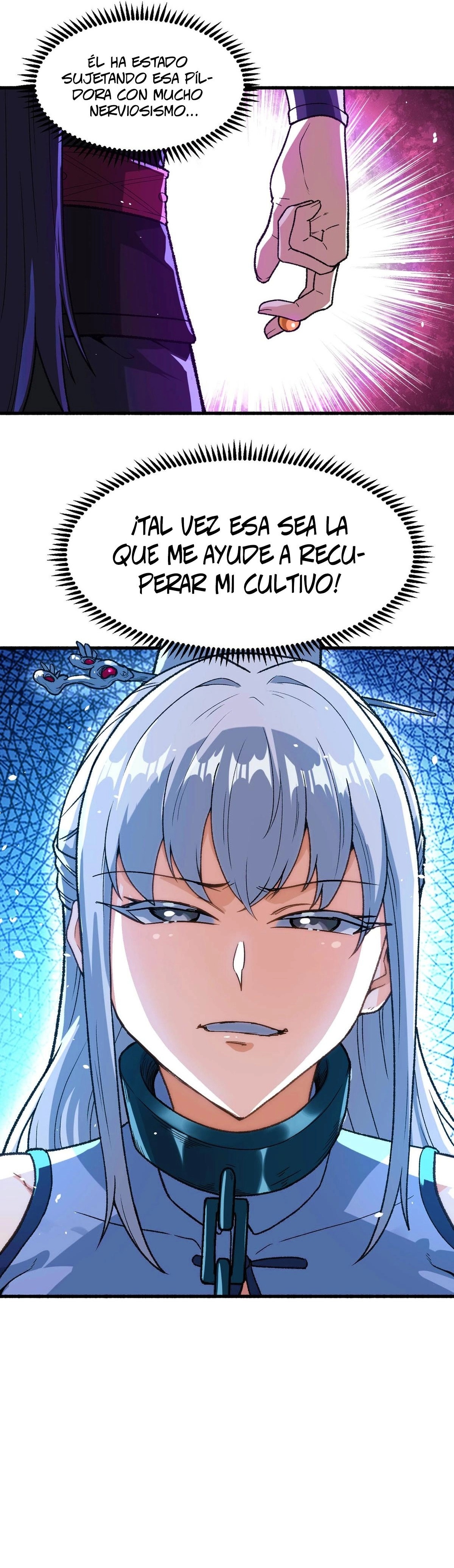 ¡Si la hada es cruel, entonces que se convierta en mi caldero de cultivo! Capitulo 5 página 14