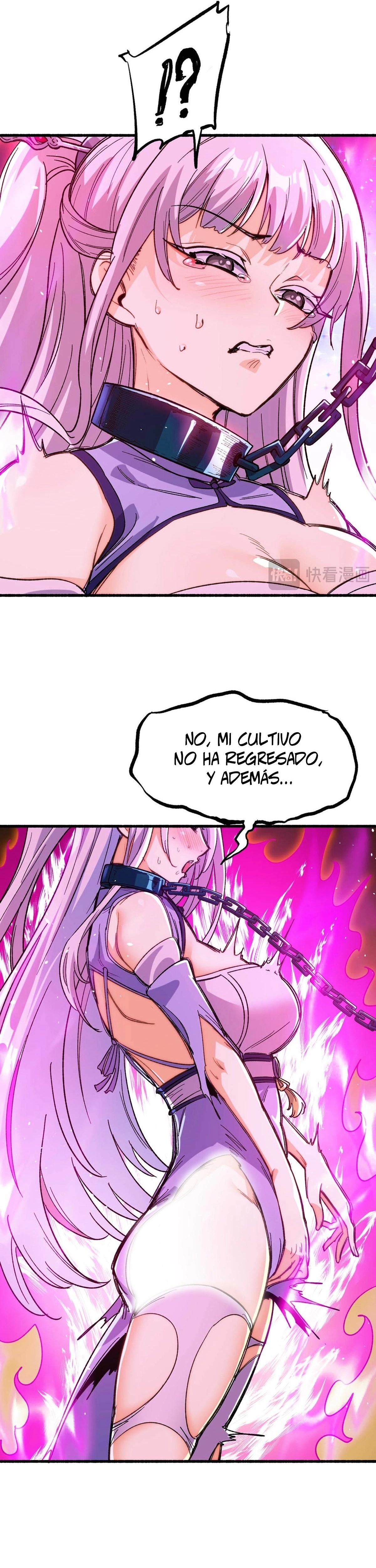 ¡Si la hada es cruel, entonces que se convierta en mi caldero de cultivo! Capitulo 5 página 18