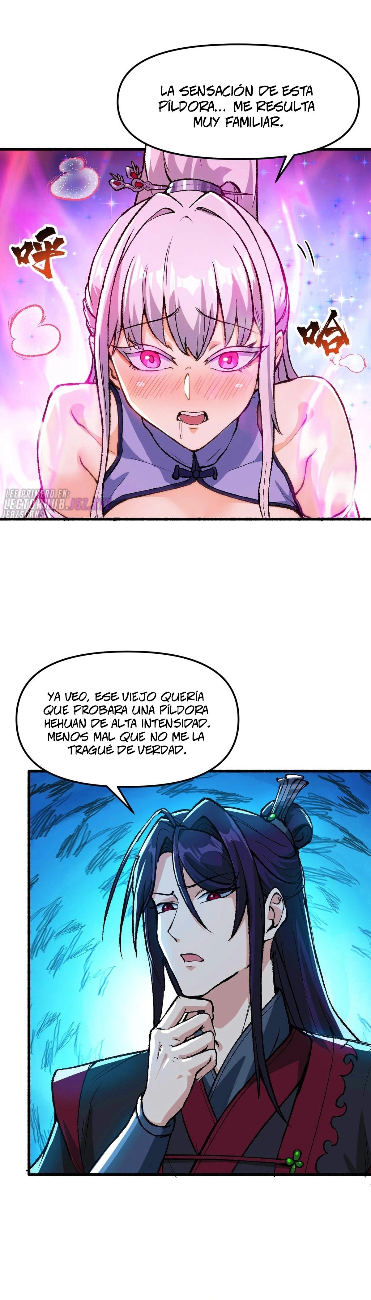 ¡Si la hada es cruel, entonces que se convierta en mi caldero de cultivo! Capitulo 5 página 19