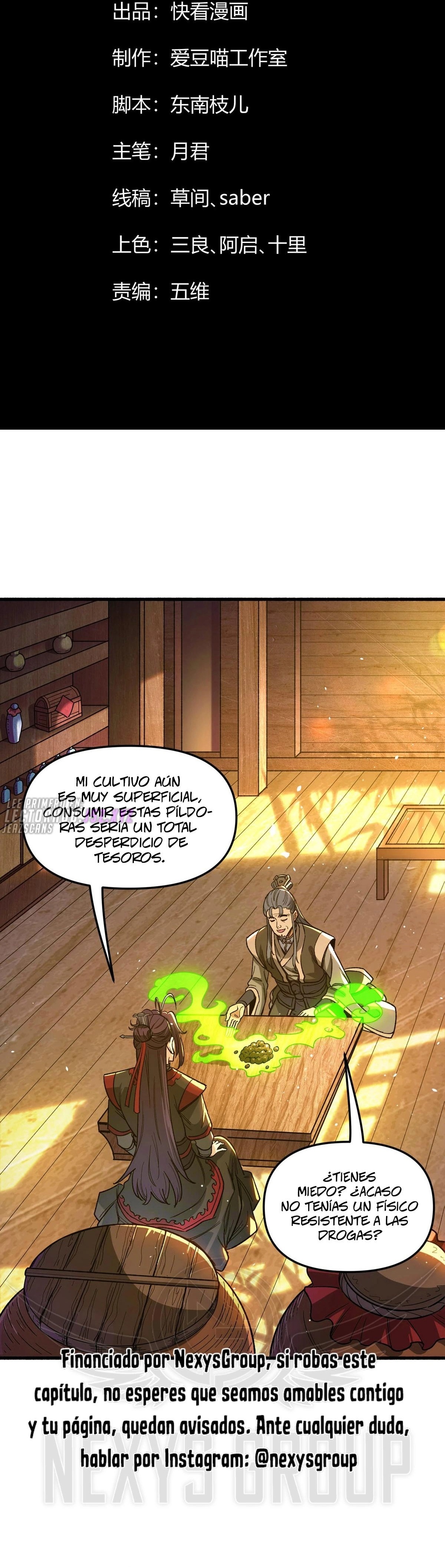 ¡Si la hada es cruel, entonces que se convierta en mi caldero de cultivo! Capitulo 5 página 2