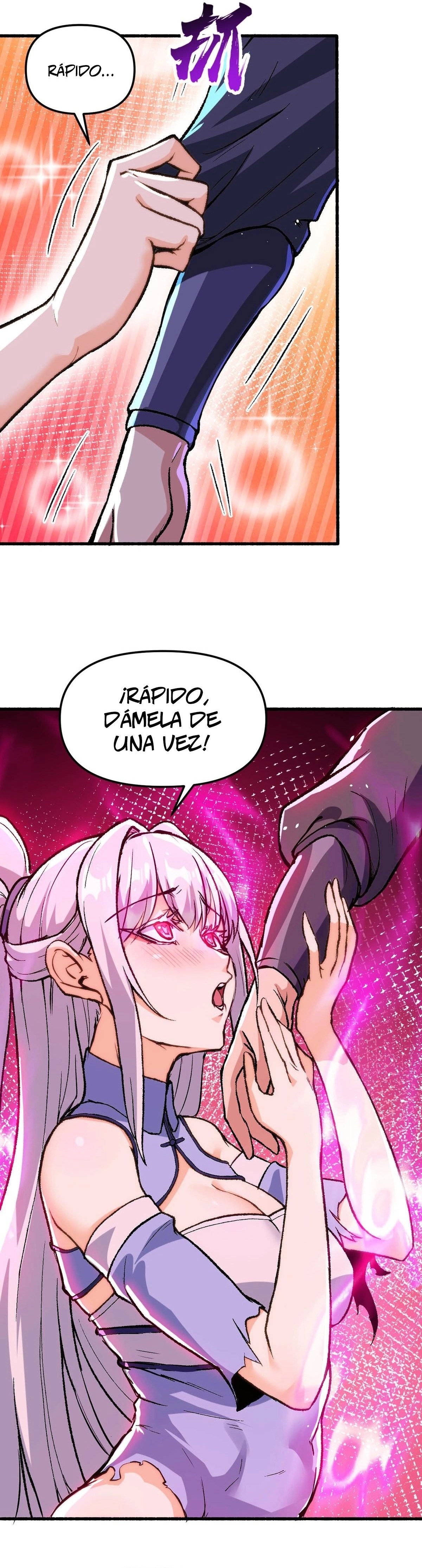¡Si la hada es cruel, entonces que se convierta en mi caldero de cultivo! Capitulo 5 página 20