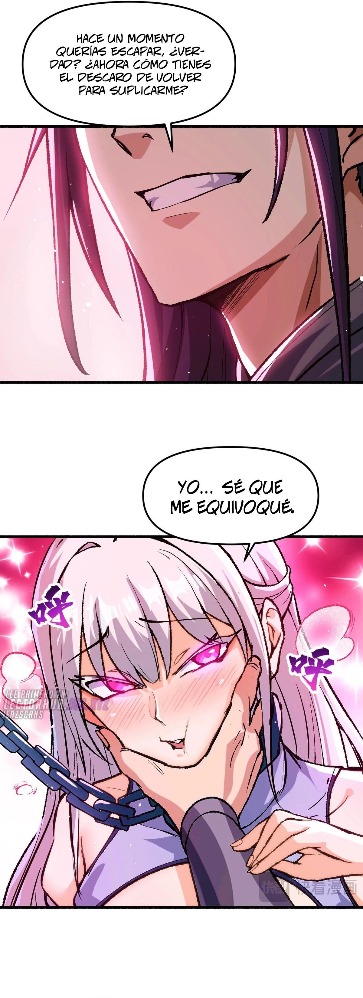 ¡Si la hada es cruel, entonces que se convierta en mi caldero de cultivo! Capitulo 5 página 21