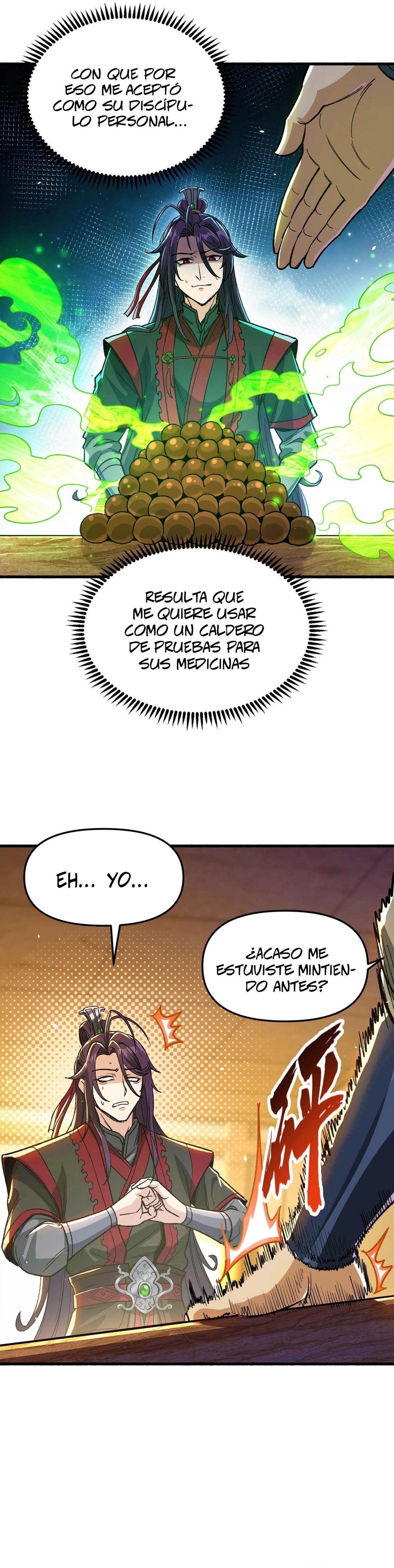 ¡Si la hada es cruel, entonces que se convierta en mi caldero de cultivo! Capitulo 5 página 3