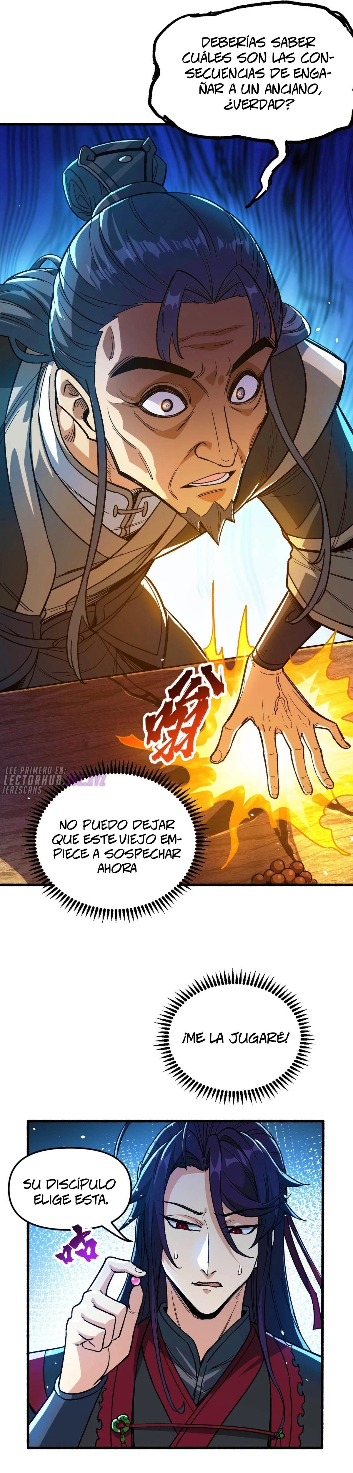 ¡Si la hada es cruel, entonces que se convierta en mi caldero de cultivo! Capitulo 5 página 4