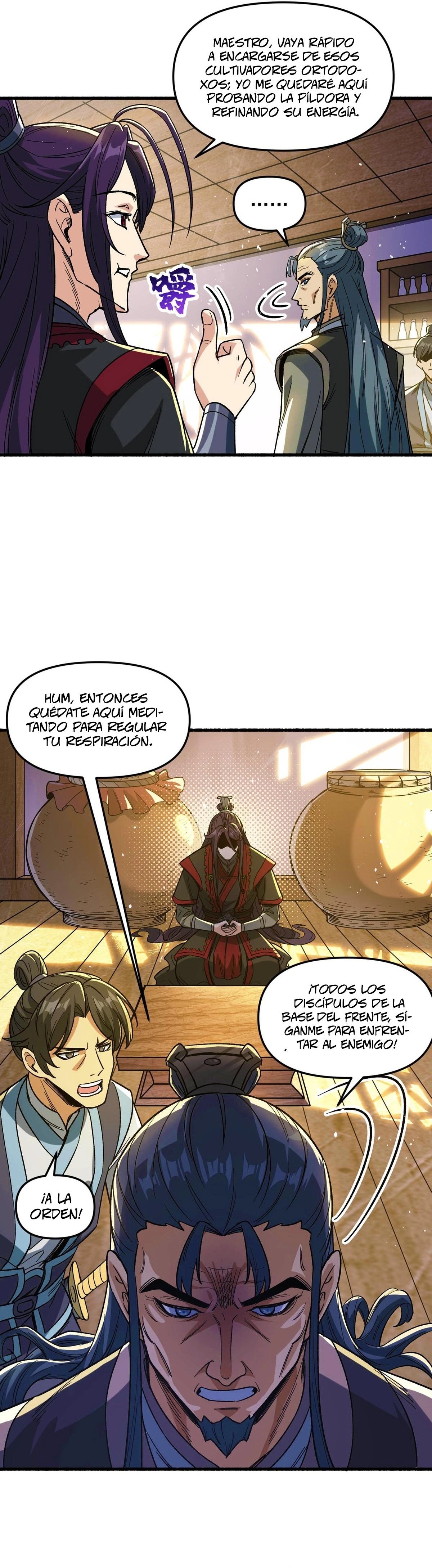 ¡Si la hada es cruel, entonces que se convierta en mi caldero de cultivo! Capitulo 5 página 7