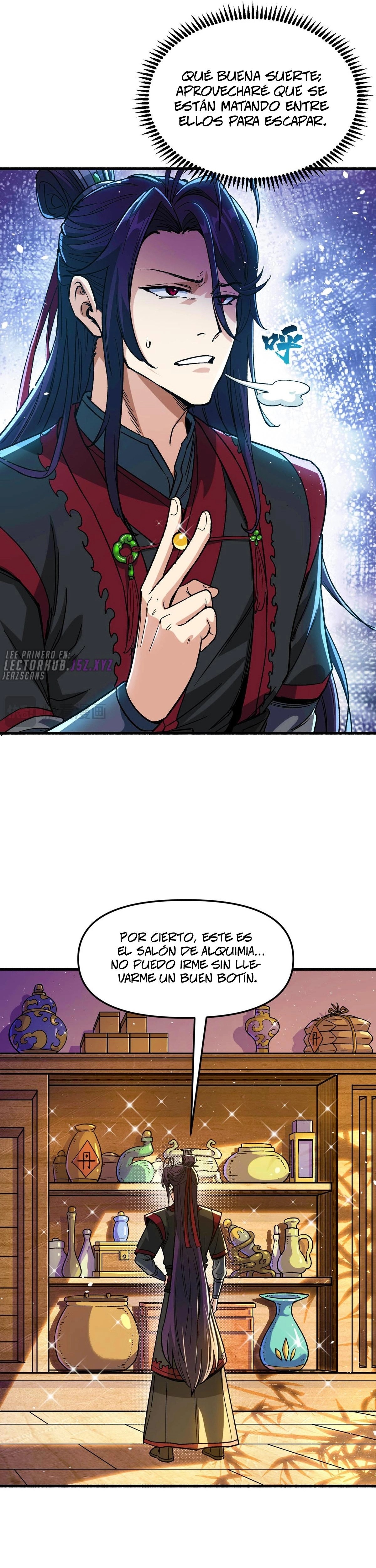 ¡Si la hada es cruel, entonces que se convierta en mi caldero de cultivo! Capitulo 5 página 8