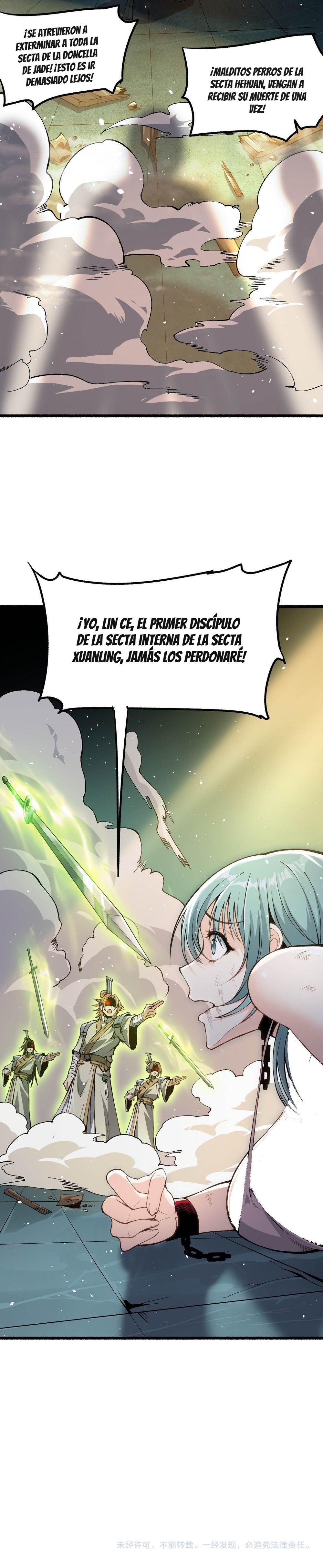 ¡Si la hada es cruel, entonces que se convierta en mi caldero de cultivo! Capitulo 6 página 14