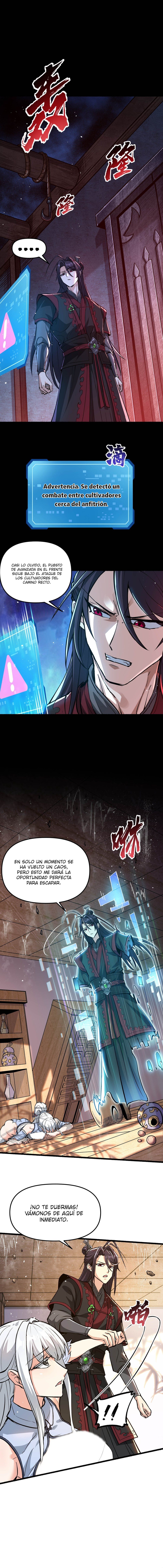 ¡Si la hada es cruel, entonces que se convierta en mi caldero de cultivo! Capitulo 6 página 2