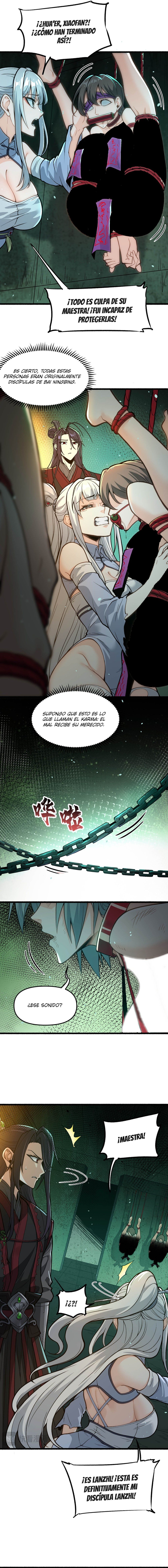 ¡Si la hada es cruel, entonces que se convierta en mi caldero de cultivo! Capitulo 6 página 5