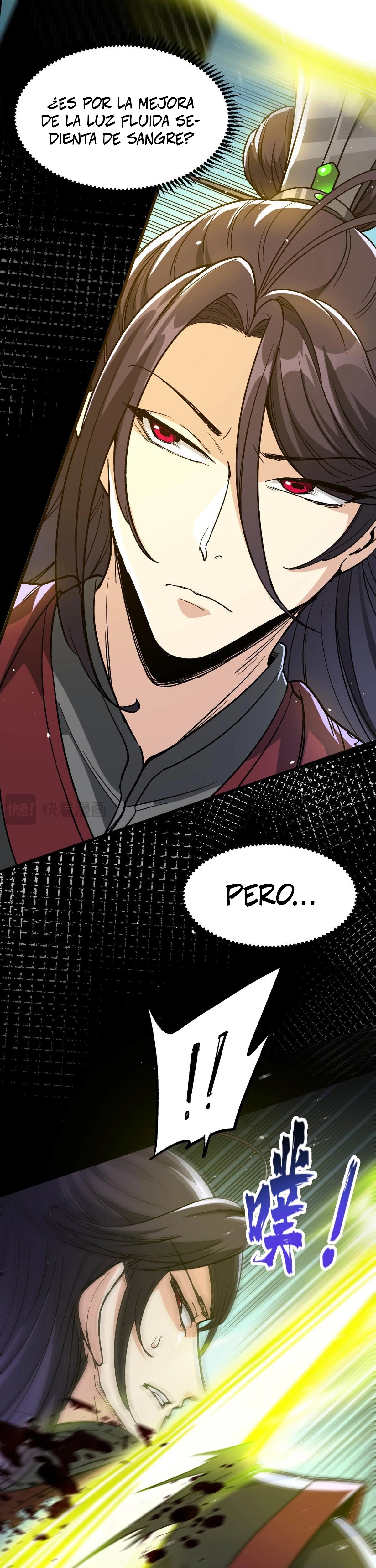 ¡Si la hada es cruel, entonces que se convierta en mi caldero de cultivo! Capitulo 7 página 19
