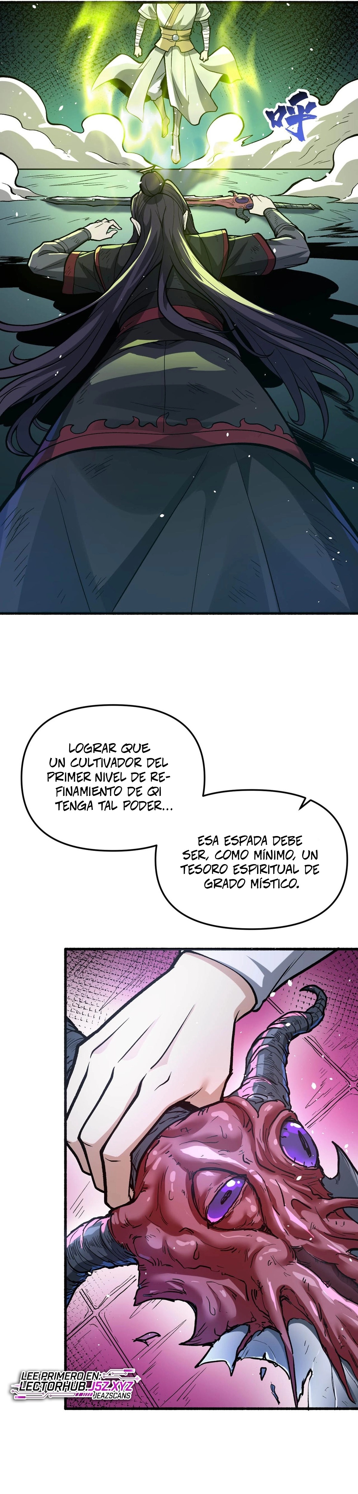 ¡Si la hada es cruel, entonces que se convierta en mi caldero de cultivo! Capitulo 7 página 25