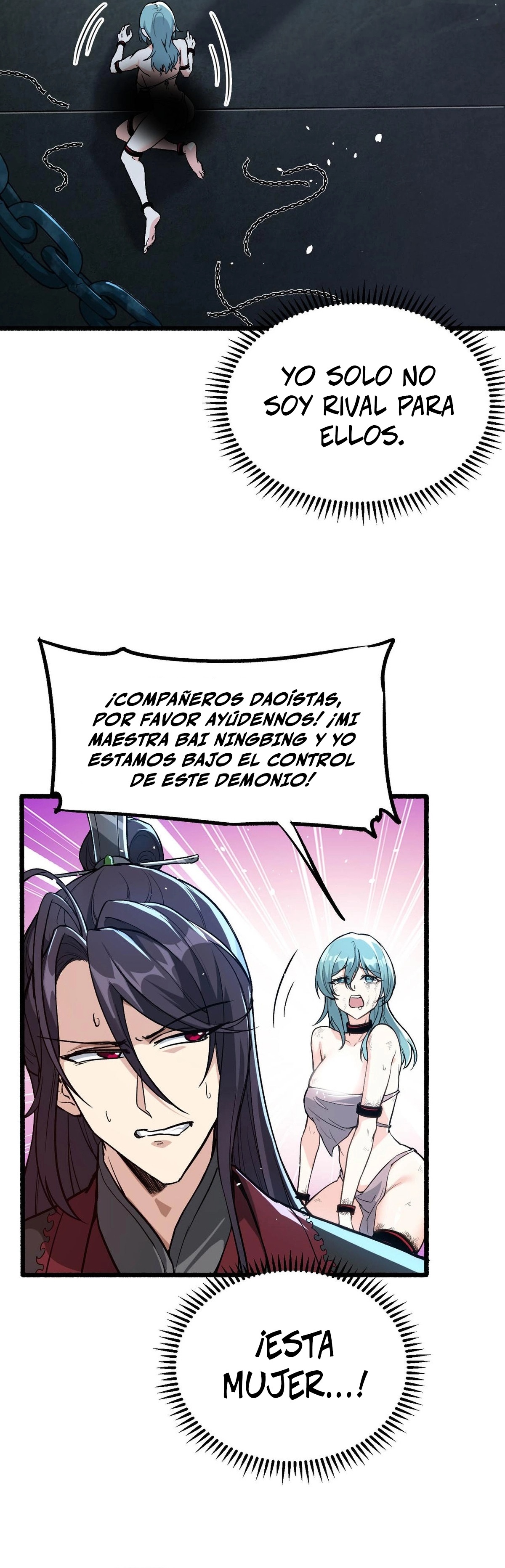 ¡Si la hada es cruel, entonces que se convierta en mi caldero de cultivo! Capitulo 7 página 3