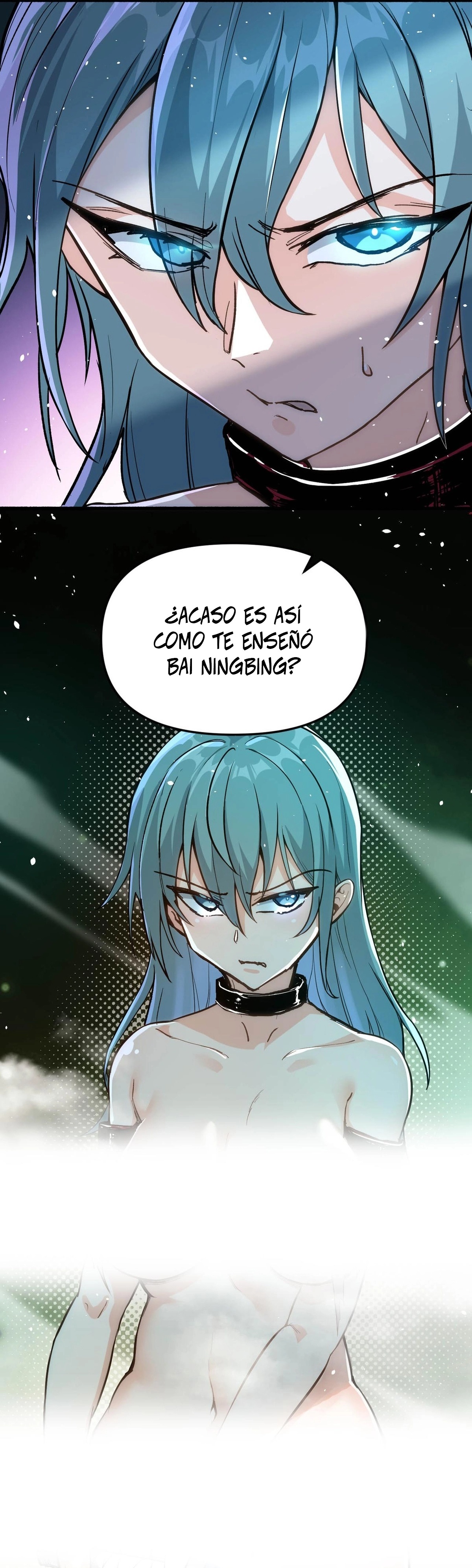 ¡Si la hada es cruel, entonces que se convierta en mi caldero de cultivo! Capitulo 7 página 36