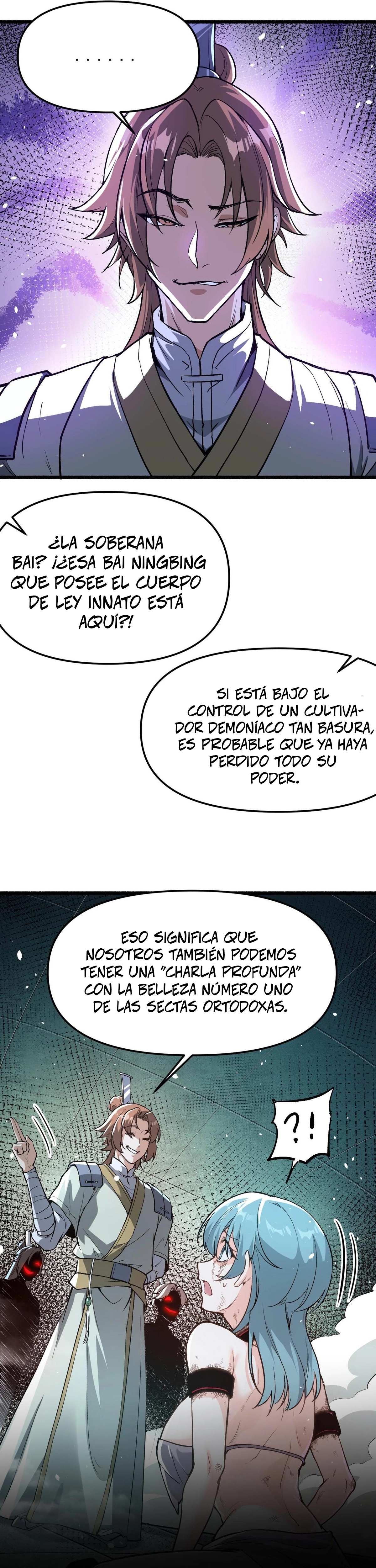¡Si la hada es cruel, entonces que se convierta en mi caldero de cultivo! Capitulo 7 página 4