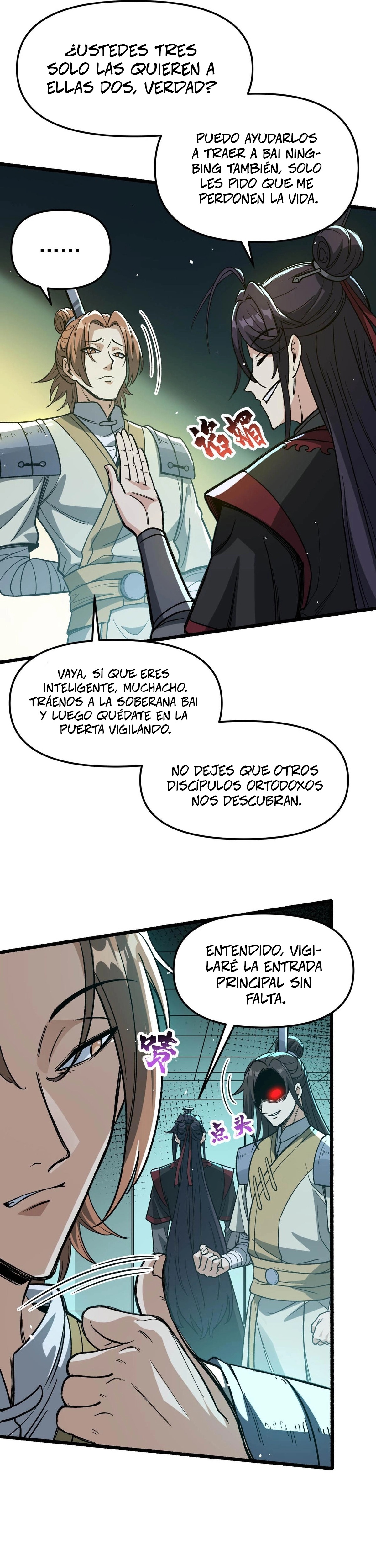¡Si la hada es cruel, entonces que se convierta en mi caldero de cultivo! Capitulo 7 página 8