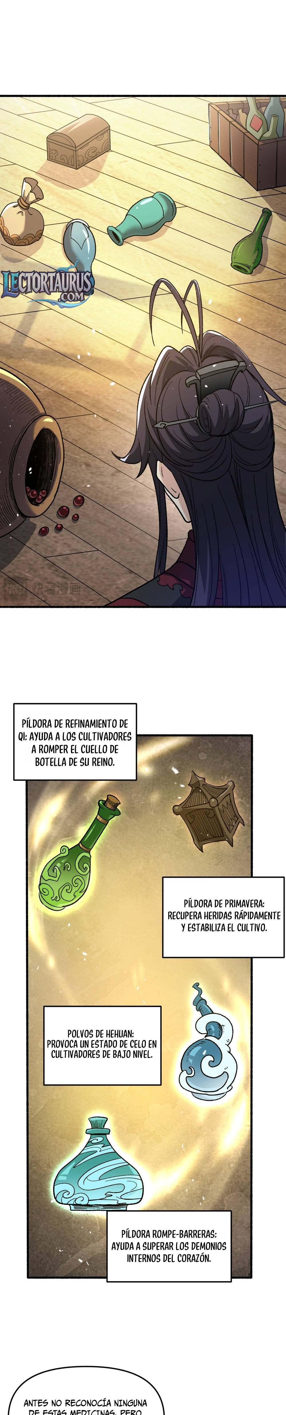 ¡Si la hada es cruel, entonces que se convierta en mi caldero de cultivo! Capitulo 8 página 14