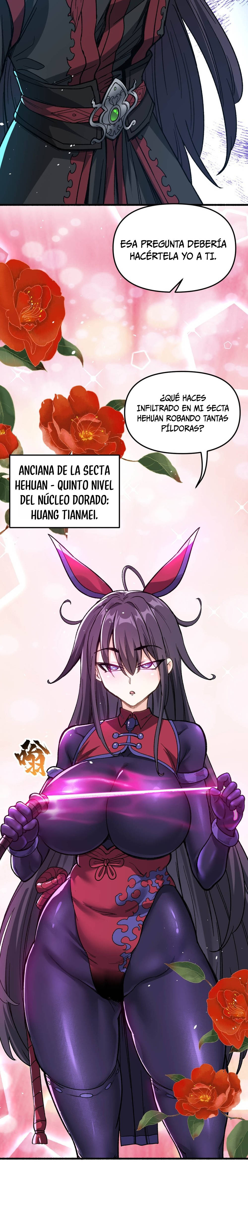 ¡Si la hada es cruel, entonces que se convierta en mi caldero de cultivo! Capitulo 8 página 17