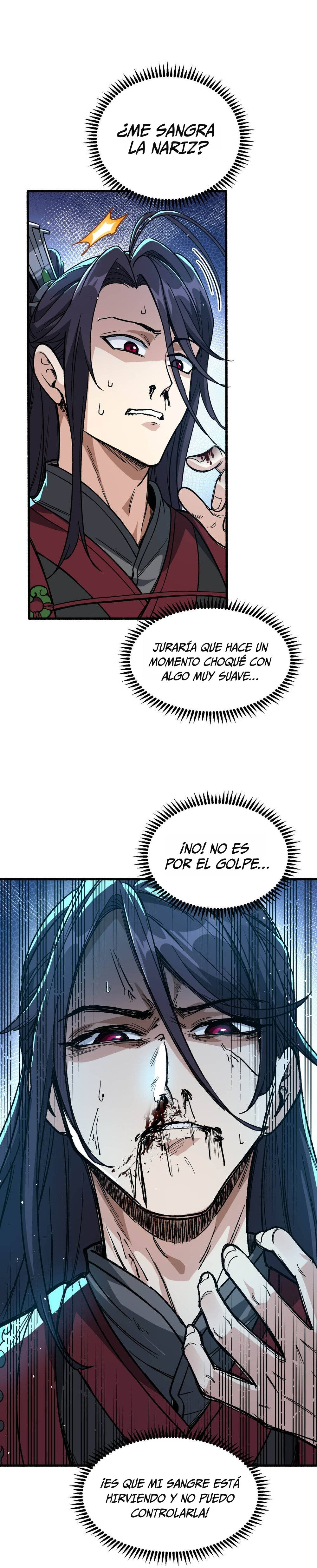 ¡Si la hada es cruel, entonces que se convierta en mi caldero de cultivo! Capitulo 8 página 18