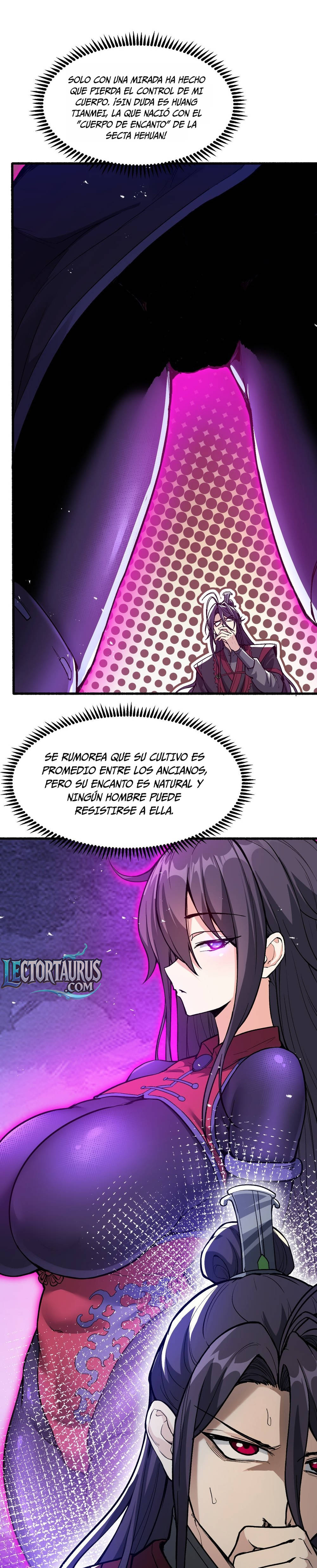 ¡Si la hada es cruel, entonces que se convierta en mi caldero de cultivo! Capitulo 8 página 19
