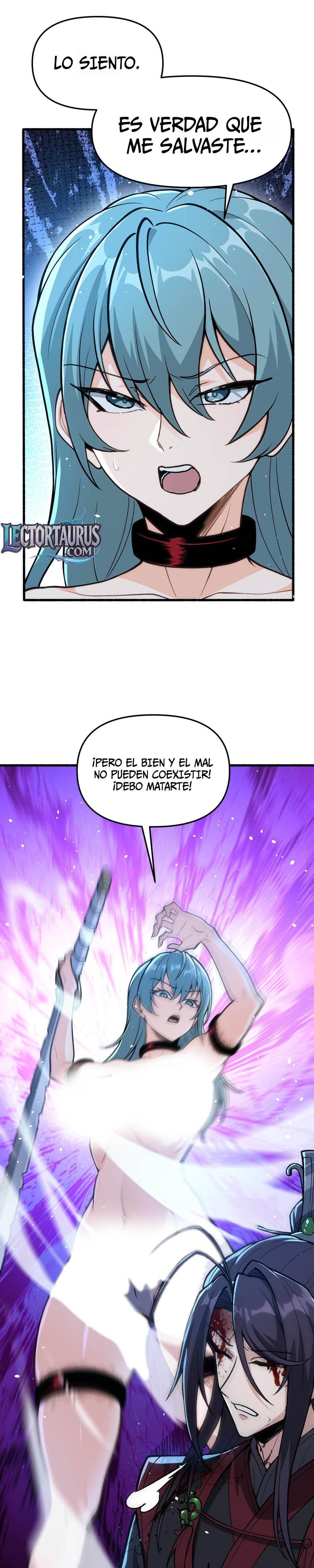 ¡Si la hada es cruel, entonces que se convierta en mi caldero de cultivo! Capitulo 8 página 2